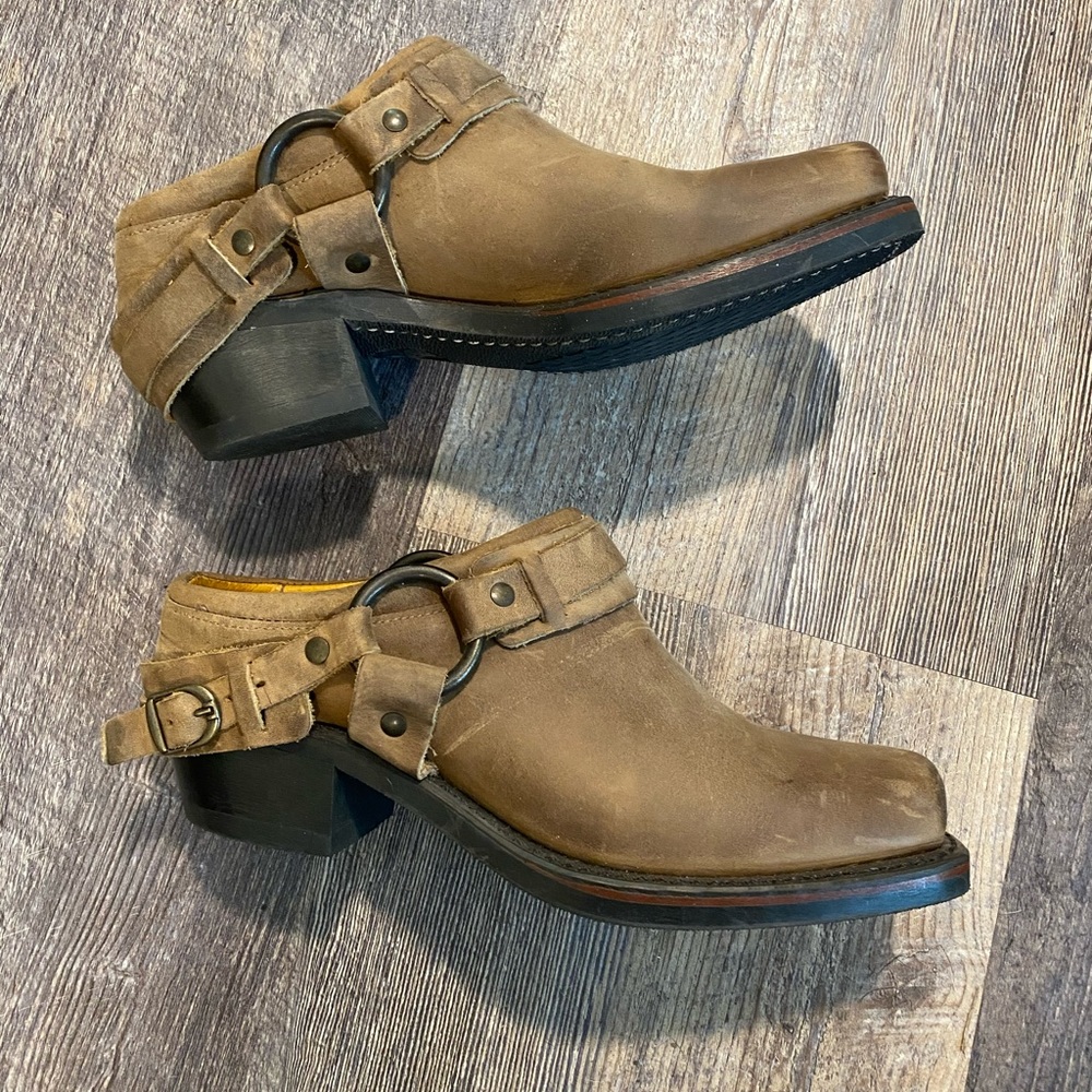 Frye Mules